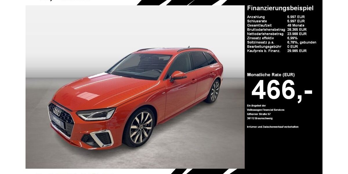 Audi A4 57.270 km 27.900 &euro; Oelde (Stromberg) 59302
