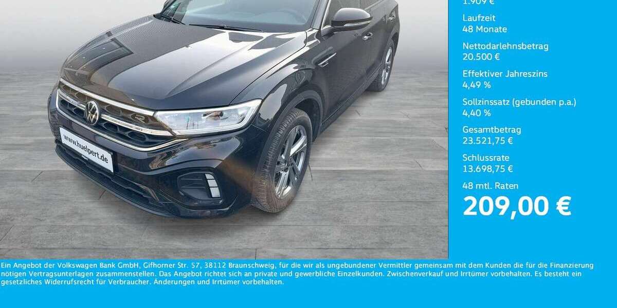 VW T-Roc 28.568 km 22.409 &euro; Bergkamen 59192