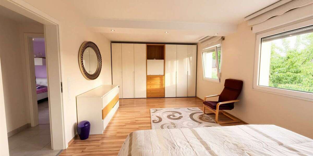 Bezugsfreie Reihenhaushälfte mit Vollausstattung, moderner Küche, Jacuzzi, Fitnessraum & Garten - Reihenmittelhaus Bönen | Angebot:26763156