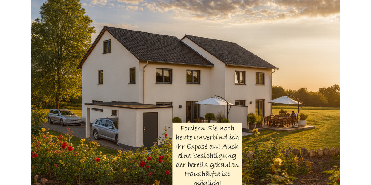 Doppelhaushälfte Werl - 4 Zimmer, 131 m&sup2;, 371.400&euro; | Angebot:26306781