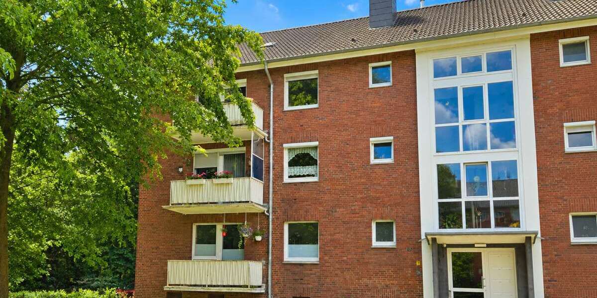 Etagenwohnung Münster Berg Fidel - 5 Zimmer, 70 m&sup2;, 249.000&euro; | Angebot:24838546