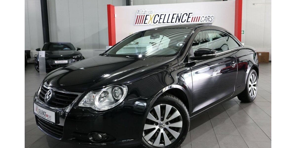 VW Eos 2.0 TDI EDITION 2010 / XENON / LEDER / NAVI+ 150.000 km 8.555 &euro; Hamm 59077