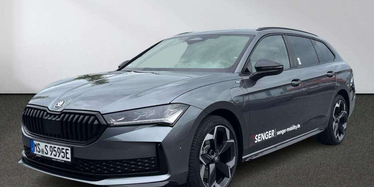 Skoda Superb 8.000 km 46.980 &euro; Münster 48157