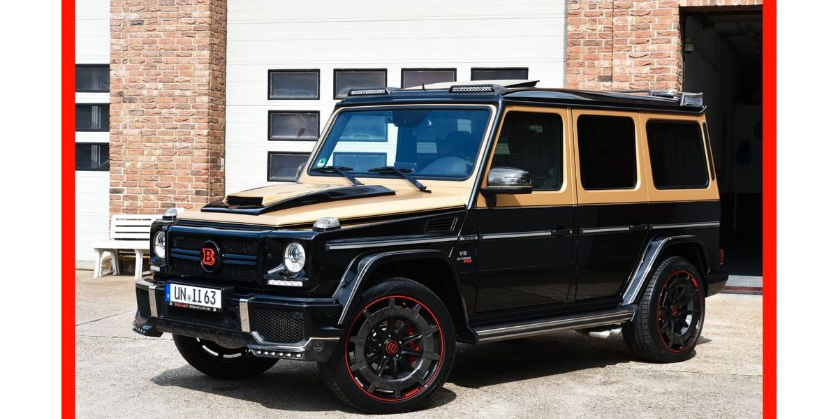 Mercedes-Benz G 63 AMG 113.500 km 92.400 &euro; Unna 59427