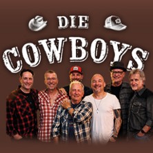 Die Cowboys - DER WILDE, WILDE WESTEN - live auf Achse 29.04.2027 Stadthalle Werl