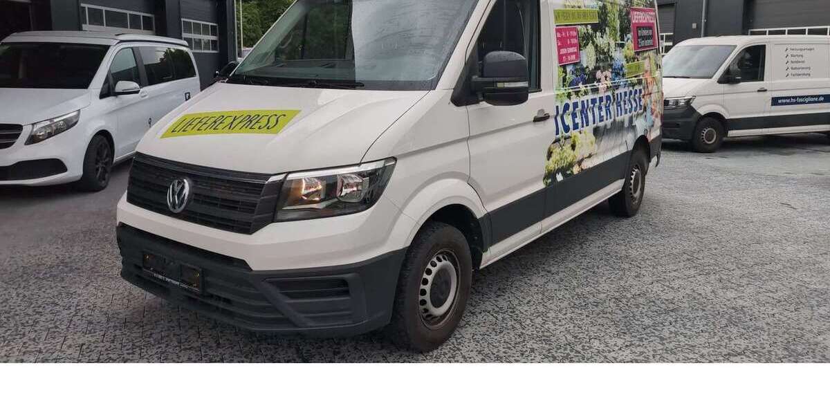 VW Crafter 93.706 km 16.950 &euro; Hamm 59077