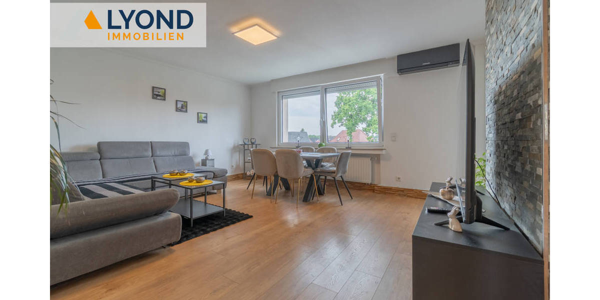 Etagenwohnung Rheda-Wiedenbrück Rheda - 4 Zimmer, 72 m&sup2;, 239.000&euro; | Angebot:25687797