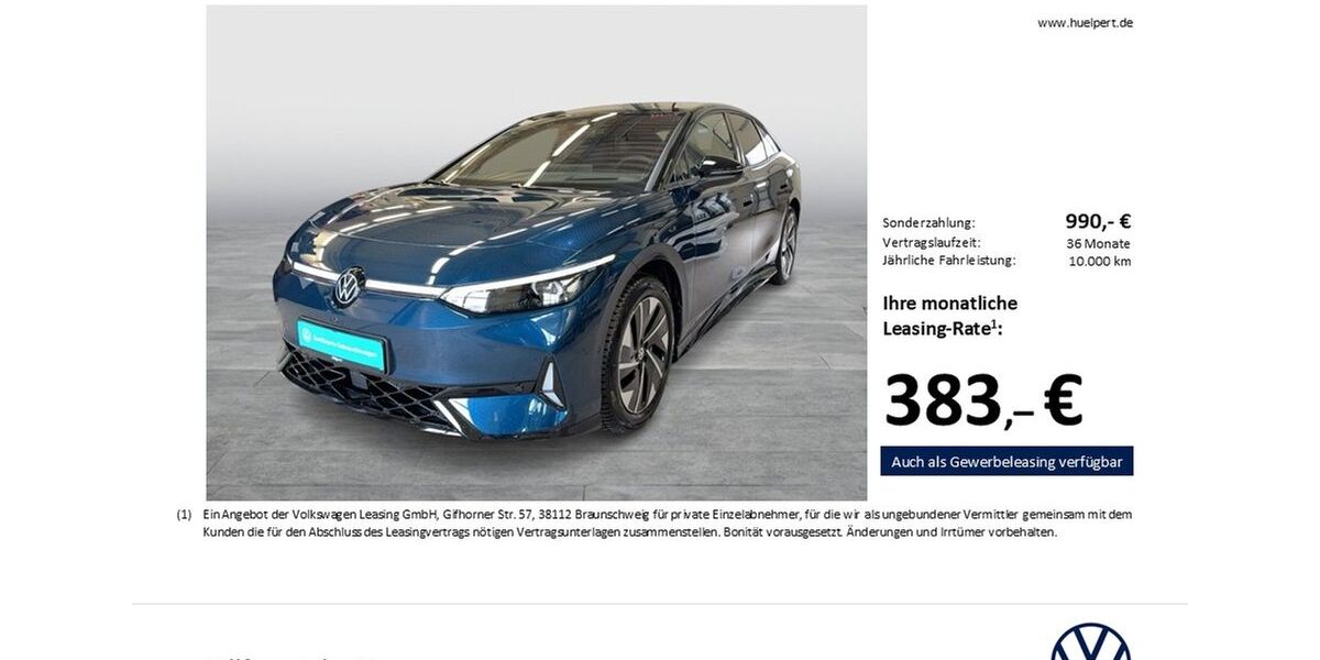 VW ID.7 7.308 km 48.411 &euro; Unna 59423