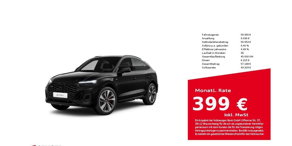 Audi Q5 9.159 km 59.990 &euro; Münster 48153