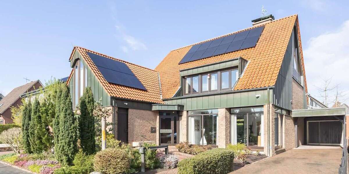 Einfamilienhaus Münster Berg Fidel - 7 Zimmer, 210 m&sup2;, 995.000&euro; | Angebot:27303377
