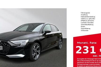 Audi A3 6.000 km 38.490 &euro; Münster 48153