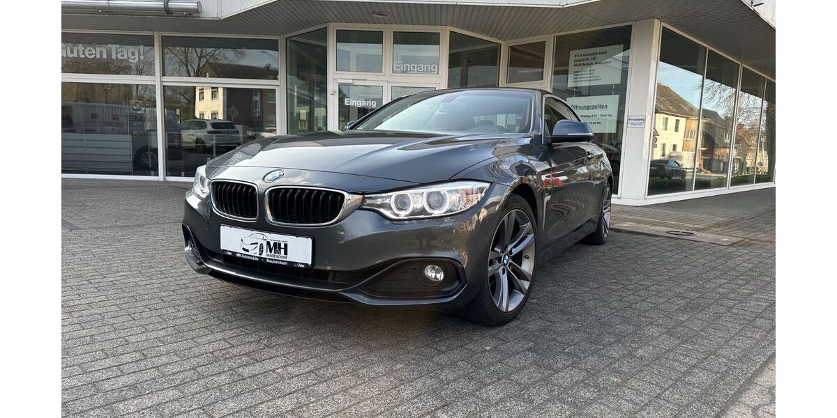 BMW 420 123.000 km 19.995 &euro; Beckum 59269