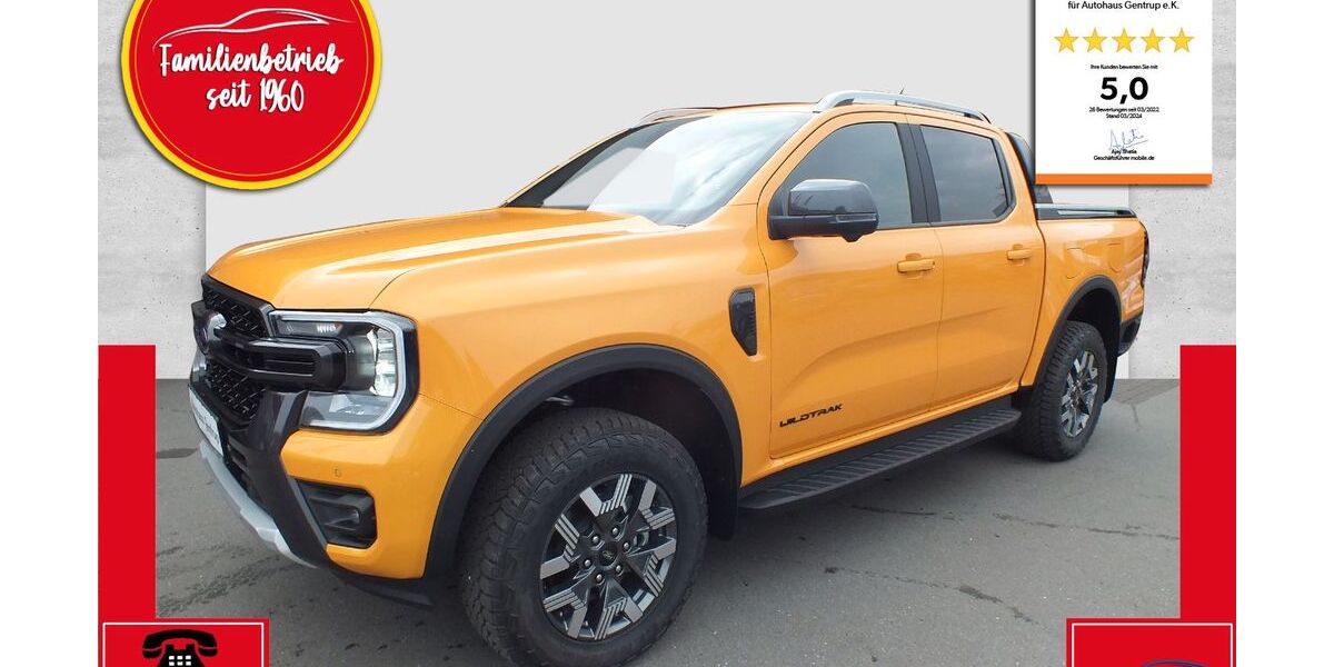 Ford Ranger 5.000 km 52.999 &euro; Langenberg 33449
