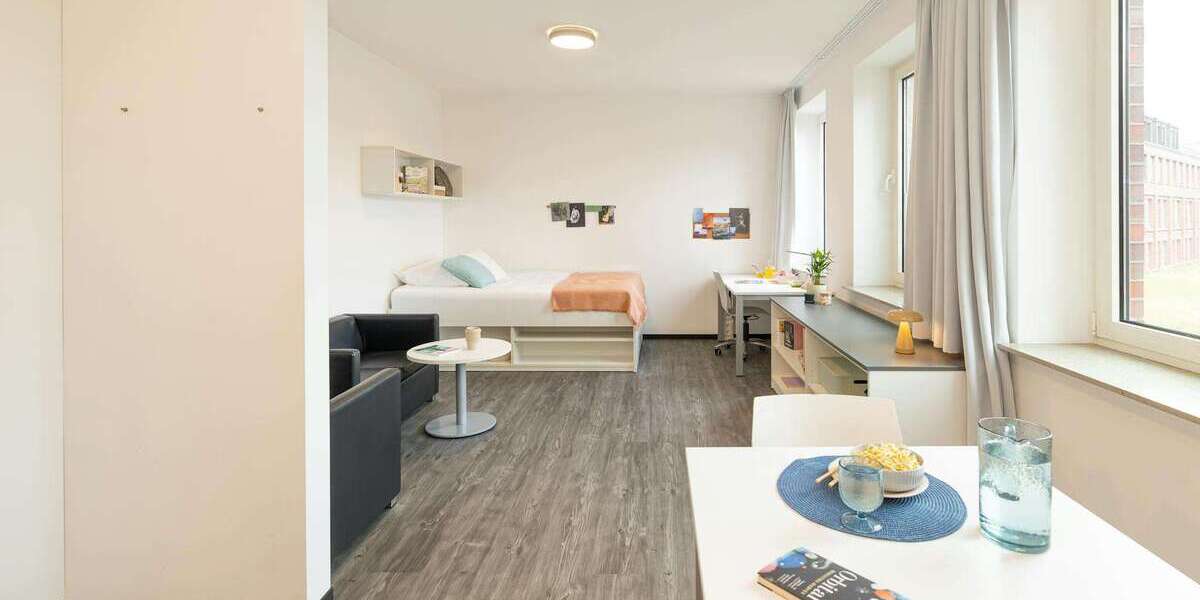 Zimmer Münster Mitte-Süd - 1 Zimmer, 984&euro; | Angebot:24944280
