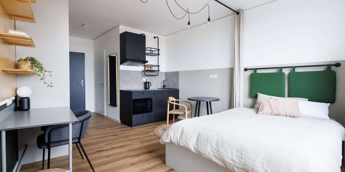 Etagenwohnung Münster Münster-Südost - 1 Zimmer, 22 m&sup2;, 1.089&euro; | Angebot:26995018
