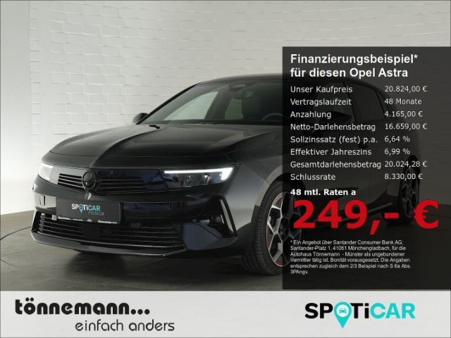 Opel Astra 13.480 km 20.824 &euro; Münster-Hiltrup 48165