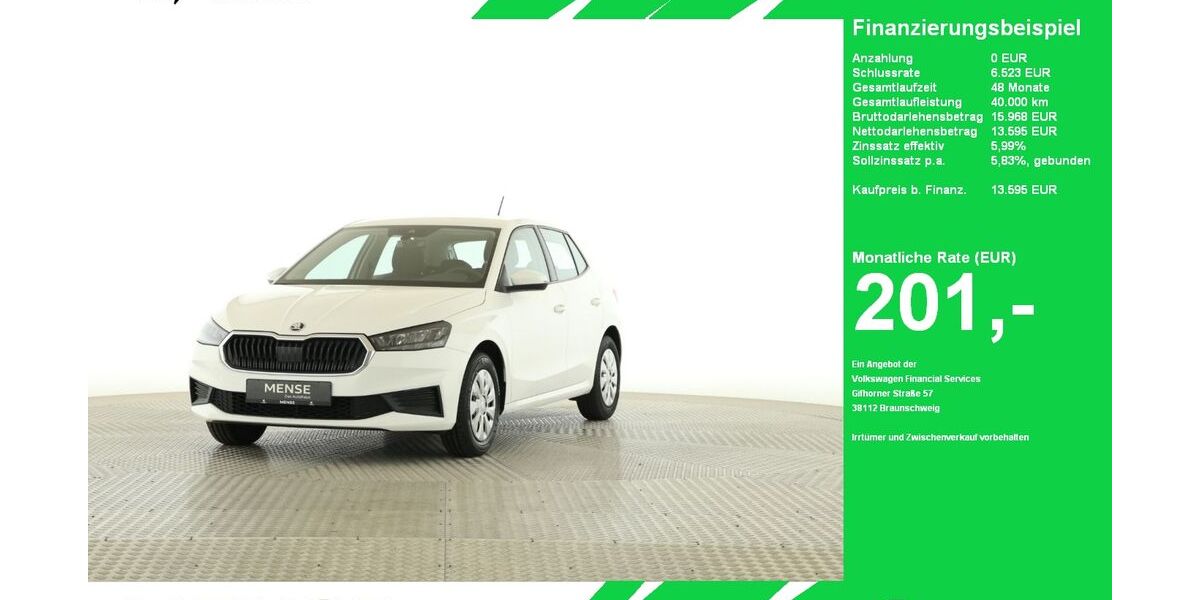 Skoda Fabia 53.187 km 13.400 &euro; Oelde (Stromberg) 59302