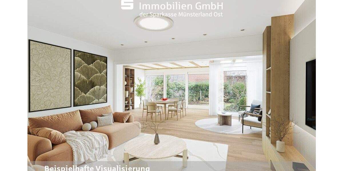Einfamilienhaus Münster Mauritz - 6 Zimmer, 173 m&sup2;, 795.000&euro; | Angebot:25748674
