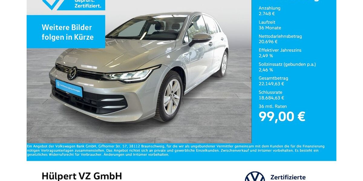 VW Golf 5.397 km 23.266 &euro; Unna 59423