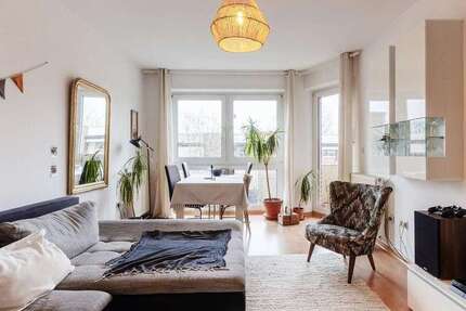 Wohnung Münster Gievenbeck - 2 Zimmer, 69 m&sup2;, 985&euro; | Angebot:27125795