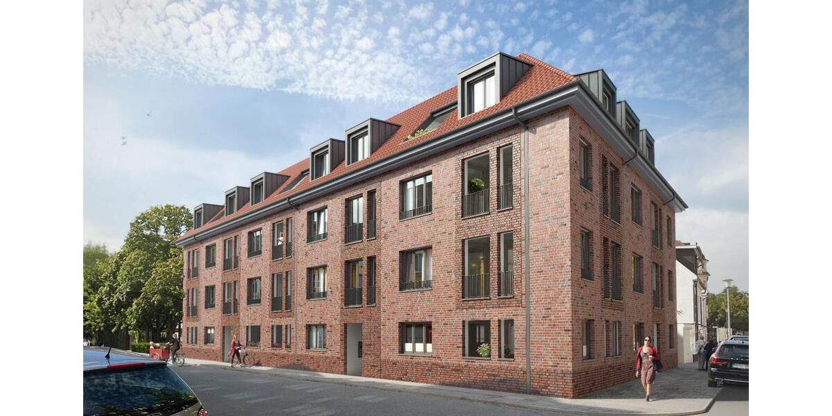 Etagenwohnung Münster Mitte-Süd - 2 Zimmer, 61 m&sup2;, 1.500&euro; | Angebot:25541247