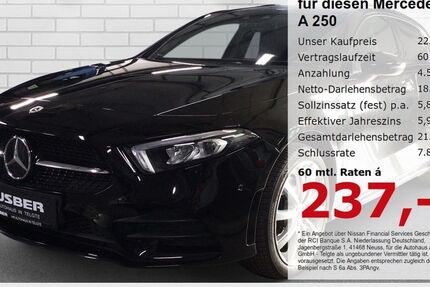 Mercedes-Benz A 250 67.206 km 22.500 &euro; Telgte 48291