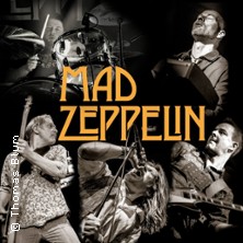 Mad Zeppelin - Tribute to Led Zeppelin 10.04.2027 Rare Guitar