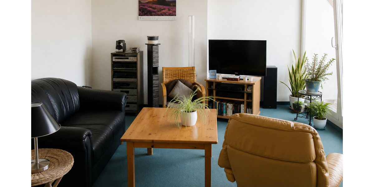 Etagenwohnung Münster - 3 Zimmer, 80 m&sup2;, 1.200&euro; | Angebot:27108275
