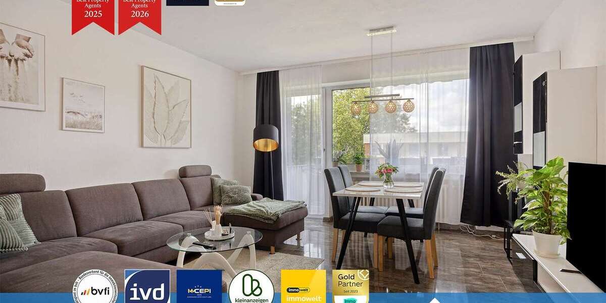 Etagenwohnung Münster Münster-Ost - 2 Zimmer, 62 m&sup2;, 169.000&euro; | Angebot:26907198