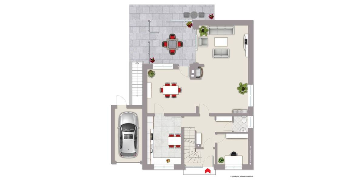 Einfamilienhaus Münster Wolbeck - 4 Zimmer, 139 m&sup2;, 548.000&euro; | Angebot:26191622