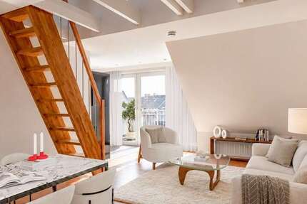 Wohnung Münster Erphoviertel - 2.5 Zimmer, 70 m&sup2;, 445.000&euro; | Angebot:26906390