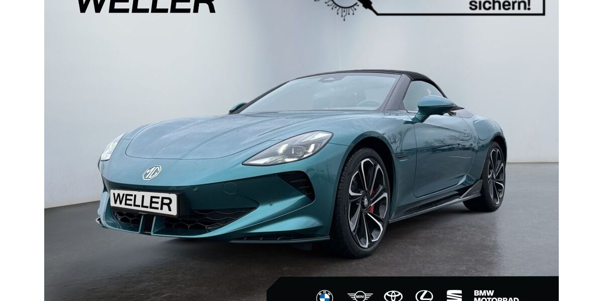 MG Cyberster 5.000 km 67.480 &euro; Hamm 59067