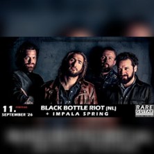 Black Bottle Riot + Impala Spring 11.09.2026 Rare Guitar