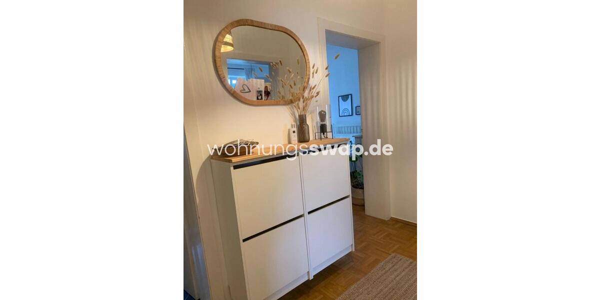 Etagenwohnung Münster Mitte-Süd - 2 Zimmer, 49 m&sup2;, 1.000&euro; | Angebot:26181325