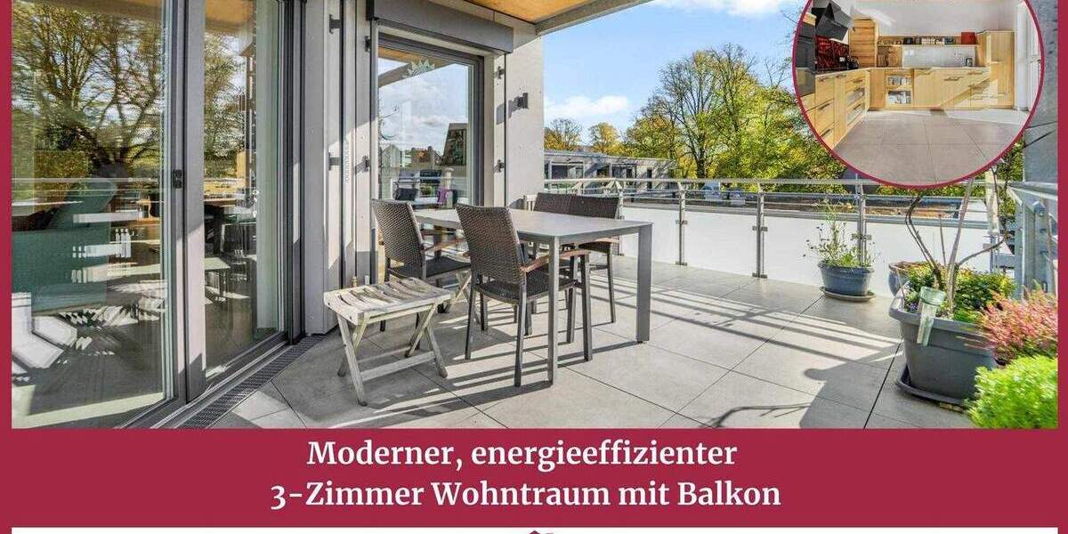 Etagenwohnung Werne - 3 Zimmer, 114 m&sup2;, 449.000&euro; | Angebot:25691243