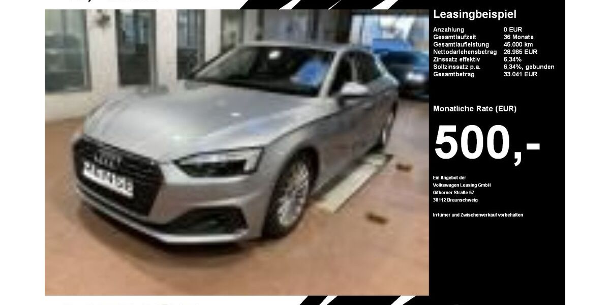 Audi A5 78.997 km 28.985 &euro; Oelde (Stromberg) 59302