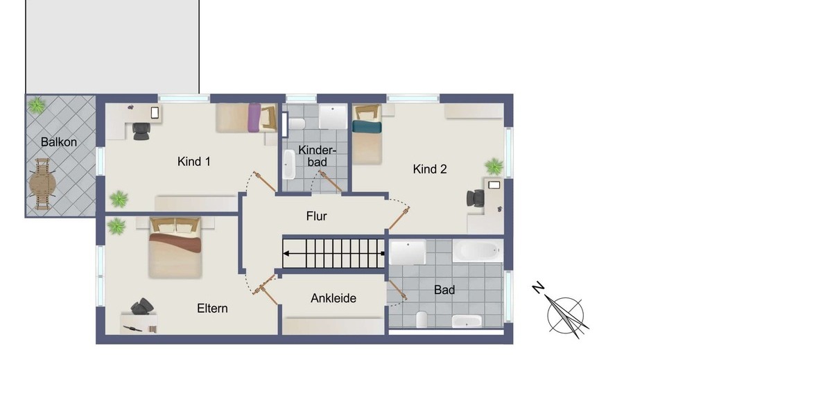 Nachhaltig, ökonomisch und luxuriös Wohnen - Doppelhaushälfte Ennigerloh | Angebot:24660034