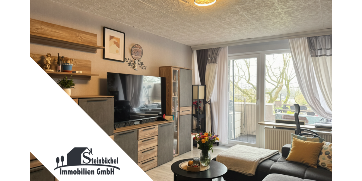 Etagenwohnung Münster Mitte-Süd - 4 Zimmer, 100 m&sup2;, 259.000&euro; | Angebot:26777574