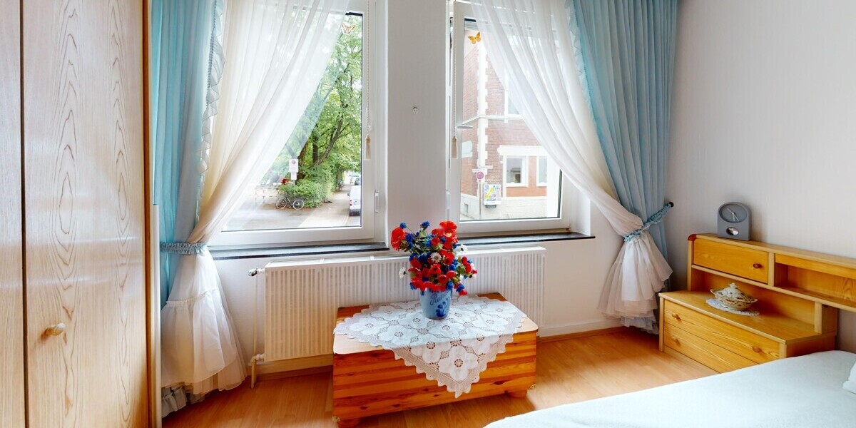 Münster *Nähe Hafen* Ein Ort zum Bleiben – Stilvolle Eigentumswohnung mit Garten! - Erdgeschoßwohnung Münster Mitte-Nordost | Angebot:26727033