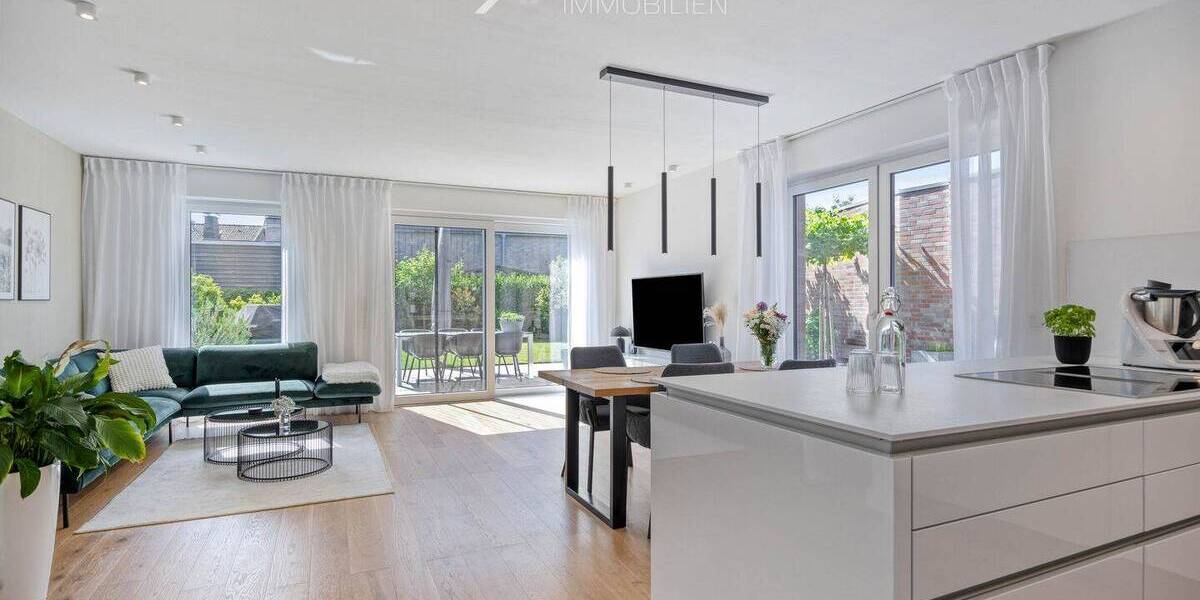 Doppelhaushälfte Münster Angelmodde - 4 Zimmer, 150 m&sup2;, 1.099.000&euro; | Angebot:26909356