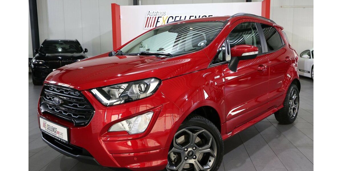 Ford EcoSport EB ST-LINE SPORT RED & BLACK / LED, B&O 60.000 km 13.111 &euro; Hamm 59077