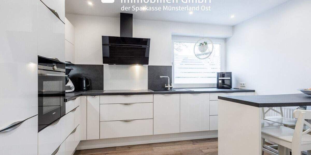 Etagenwohnung Warendorf - 4 Zimmer, 123 m&sup2;, 295.000&euro; | Angebot:25705774
