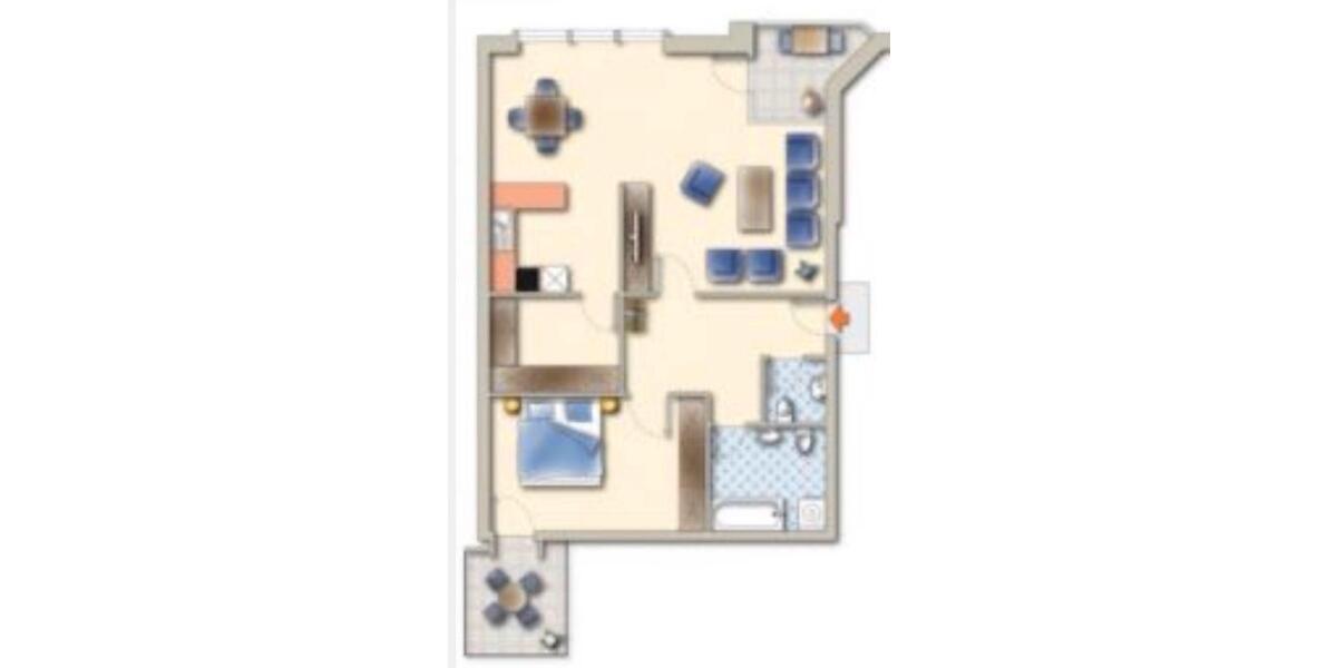 Erdgeschoßwohnung Everswinkel - 2 Zimmer, 80 m&sup2;, 890&euro; | Angebot:26170845