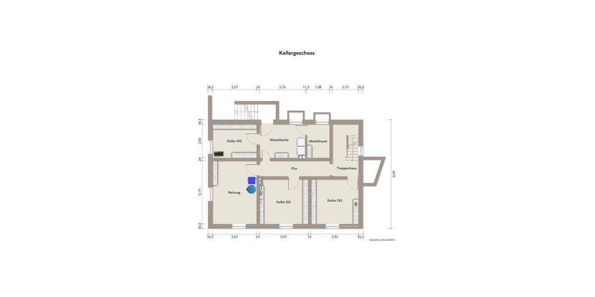 Mehrfamilienhaus, Wohnhaus Ahlen Dolberg - 9 Zimmer, 210 m&sup2;, 395.000&euro; | Angebot:25693129