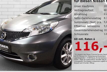 Nissan Note 58.800 km 10.450 &euro; Telgte 48291