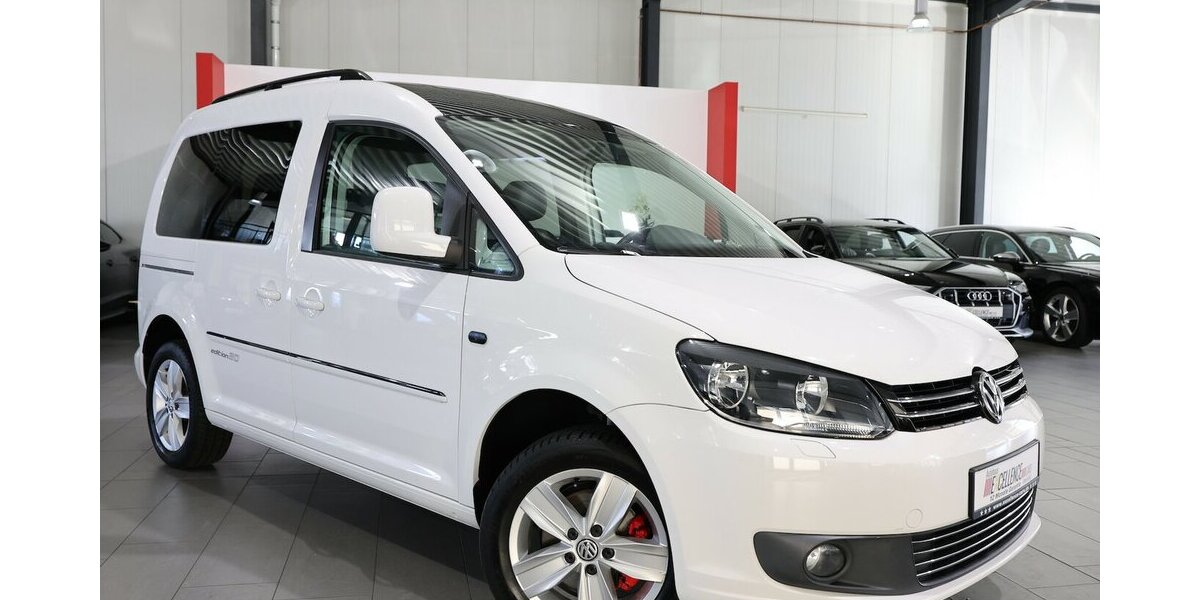 VW Caddy KOMBI 1.6 TDI DSG EDITION-30 WHITE & BLACK 144.000 km 15.111 &euro; Hamm 59077