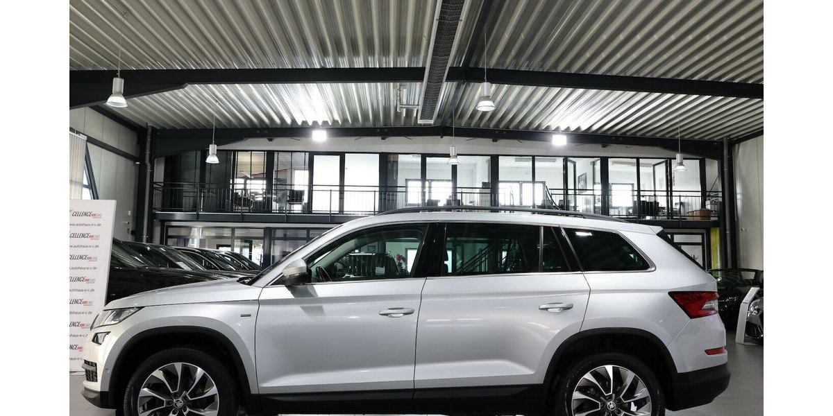 Skoda Kodiaq 1.5 TSI DSG CLEVER / LED / 1.HAND / NAVI+ 128.000 km 20.444 &euro; Hamm 59077
