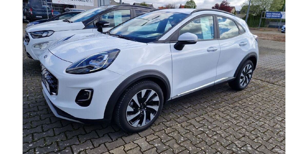 Ford Puma 38.435 km 17.495 &euro; Rheda-Wiedenbrück 33378