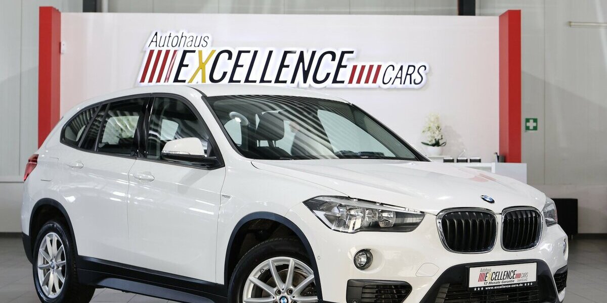 BMW X1 sDrive 18i Advantage WHITE / AUTOMATIK / 89.000 km 17.444 &euro; Hamm 59077
