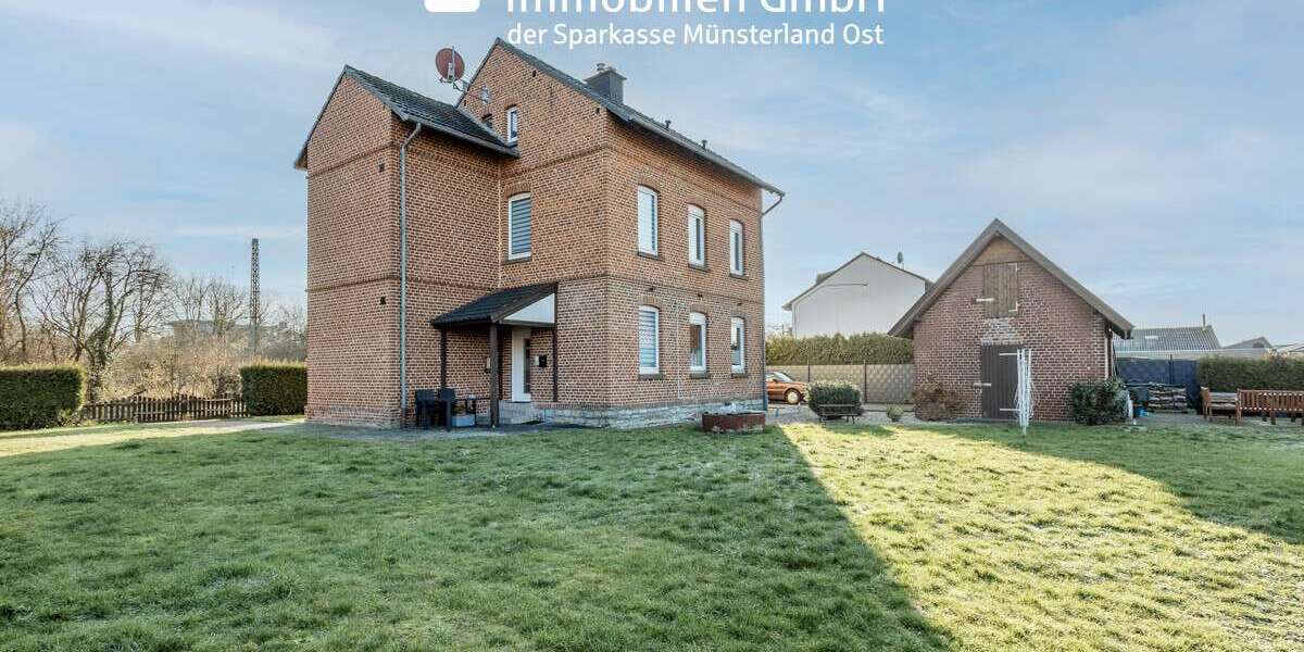 Einfamilienhaus Ahlen - 6 Zimmer, 111 m&sup2;, 324.000&euro; | Angebot:26749144